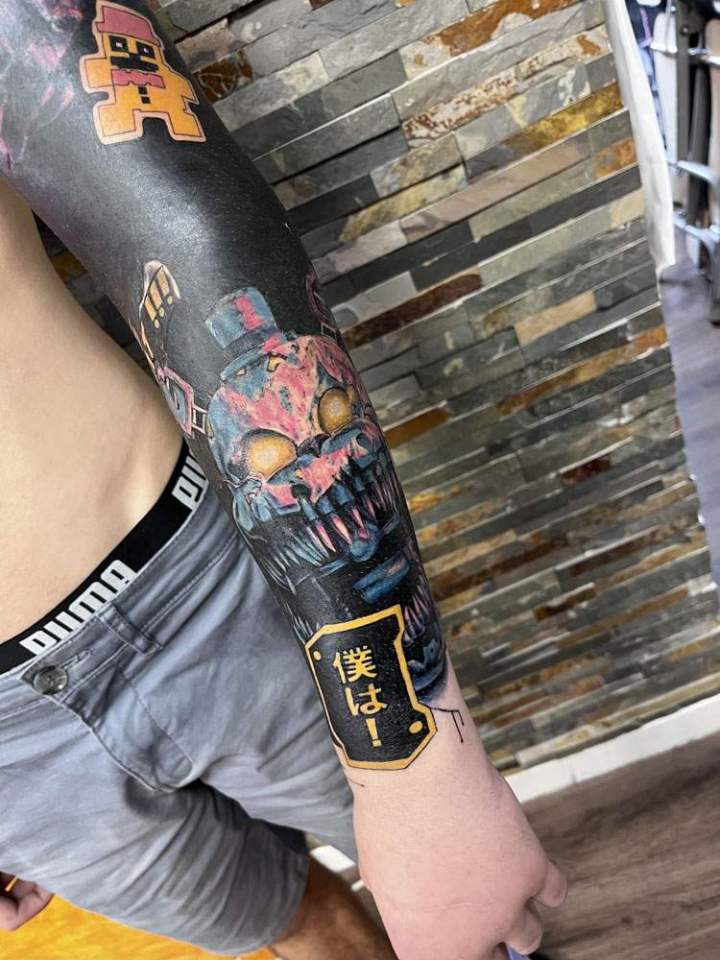 Studio de tatouage Roquevaire