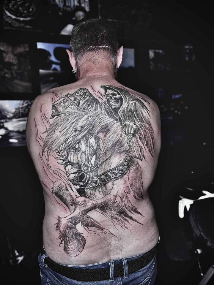 Studio de tatouage Roquevaire