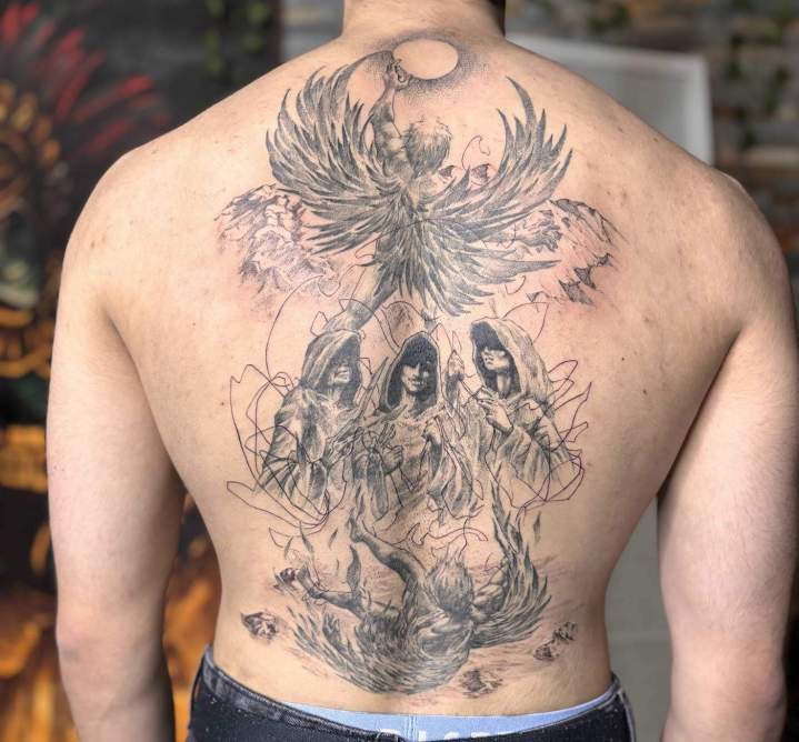 Salon de tatouage Roquevaire