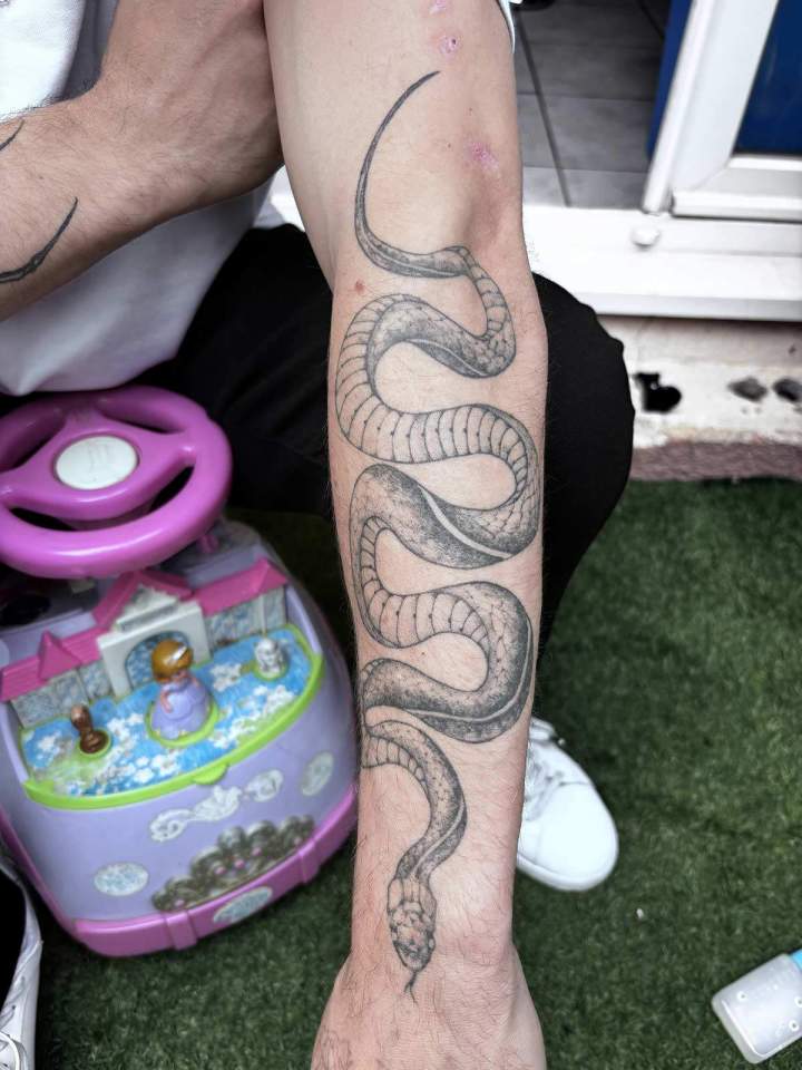 Tattoo personnalisé Roquevaire