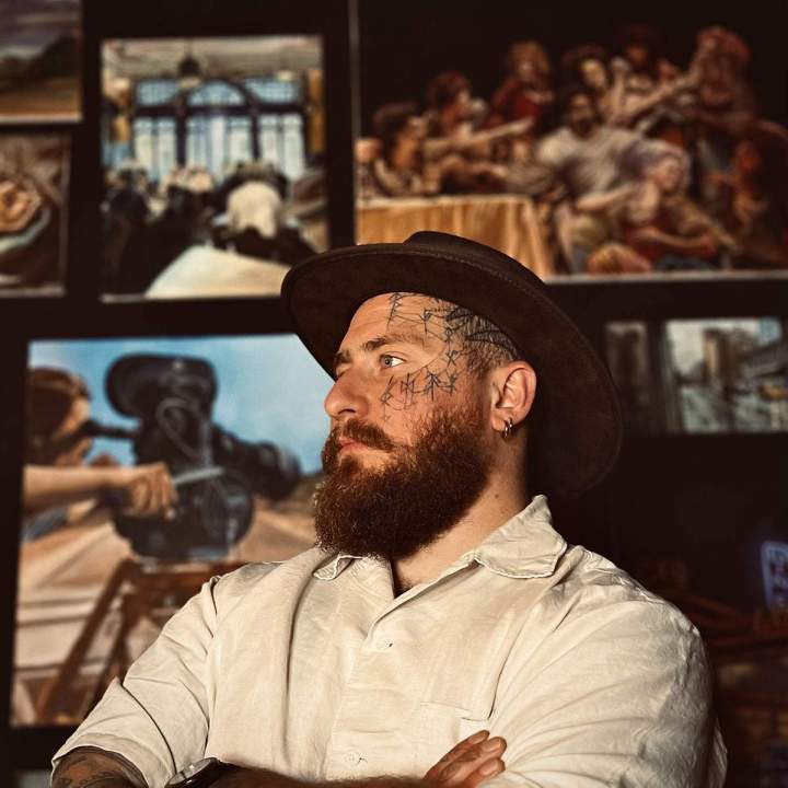 Maitrise du dark, dotwork et freehand