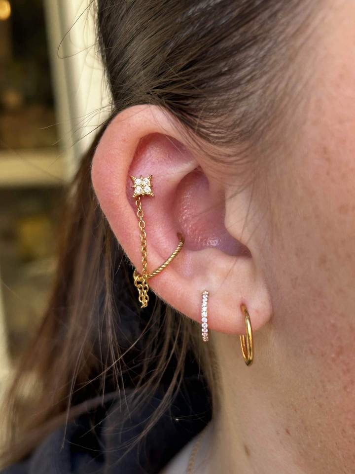 Piercing stylé Roquevaire