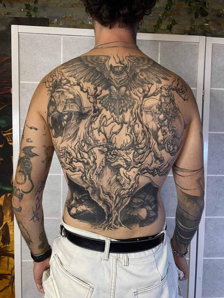 Salon de tatouage Roquevaire